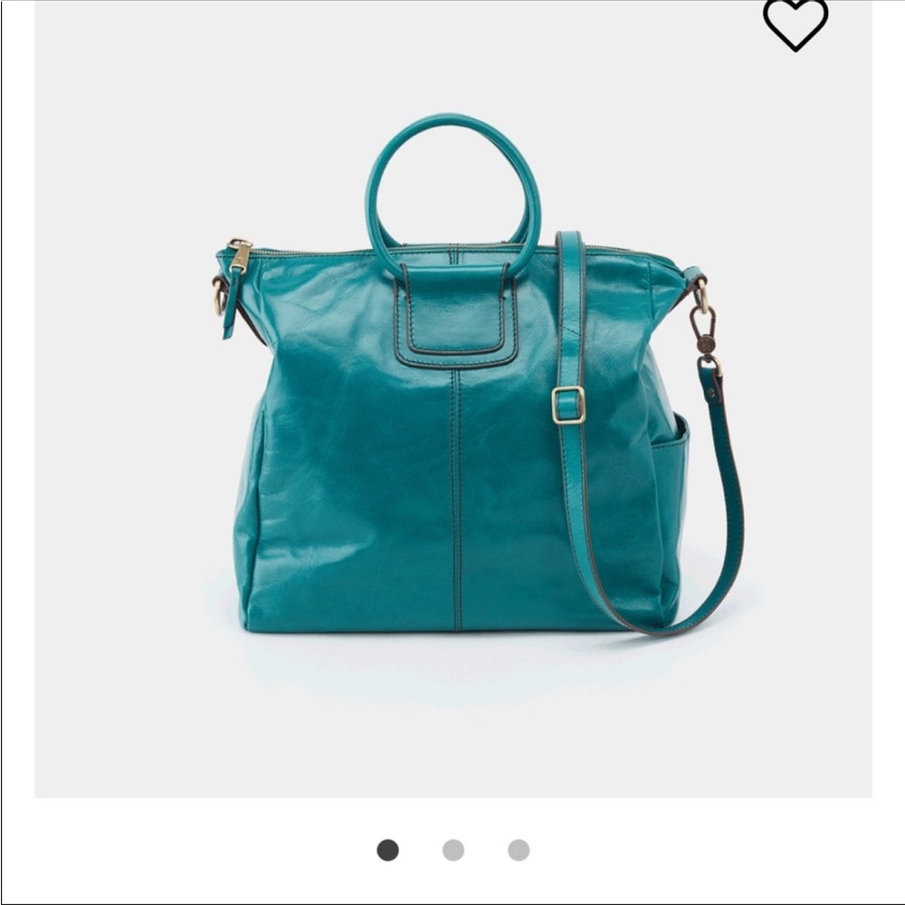 HOBO INTERNATIONAL SHEILA in Teal